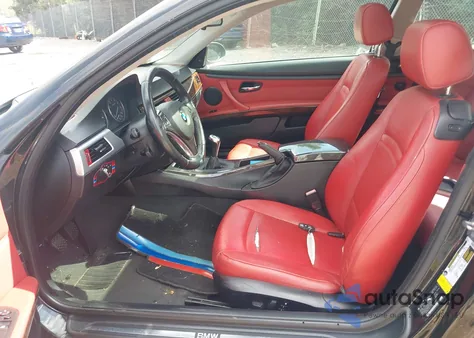 2009 BMW 328I xDrive из США, поврежденный, VIN WBAWC33569PC87892